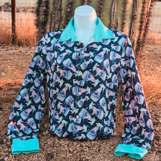 *LAST CHANCE* Keep Your Drama To Yourself Button Down