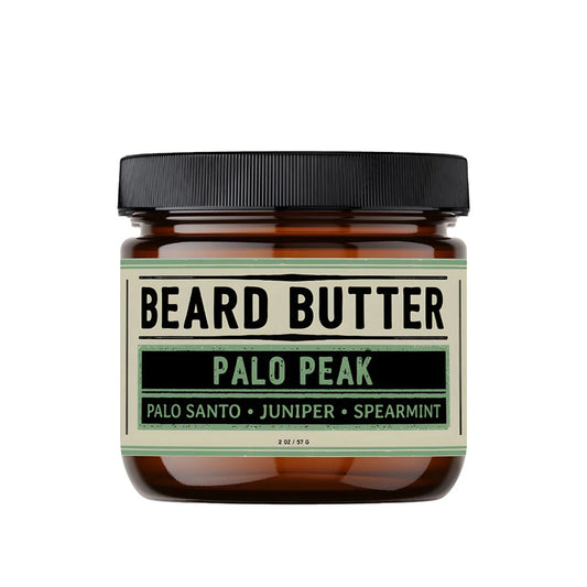 Palo Peak Beard Butter - Palo Santo, Juniper, Spearmint