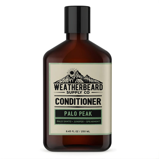 Palo Peak Beard Conditioner - Palo Santo, Juniper Berry, Spearmint