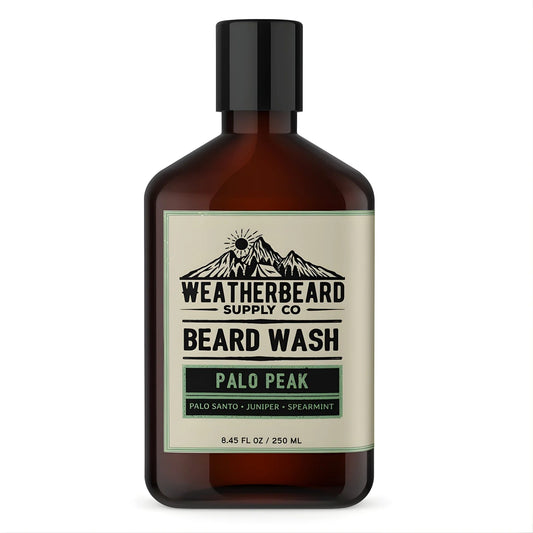 Palo Peak Beard Wash - Palo Santo, Juniper Berry, Spearmint