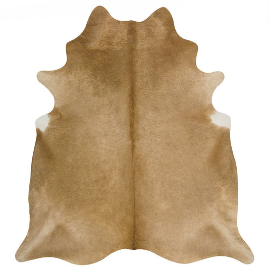 Palomino Brazilian Cowhide Rug: XL