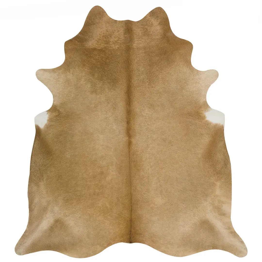 Palomino Brazilian Cowhide Rug: XL