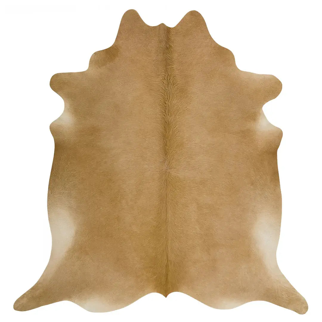 Palomino Brazilian Cowhide Rug: XL