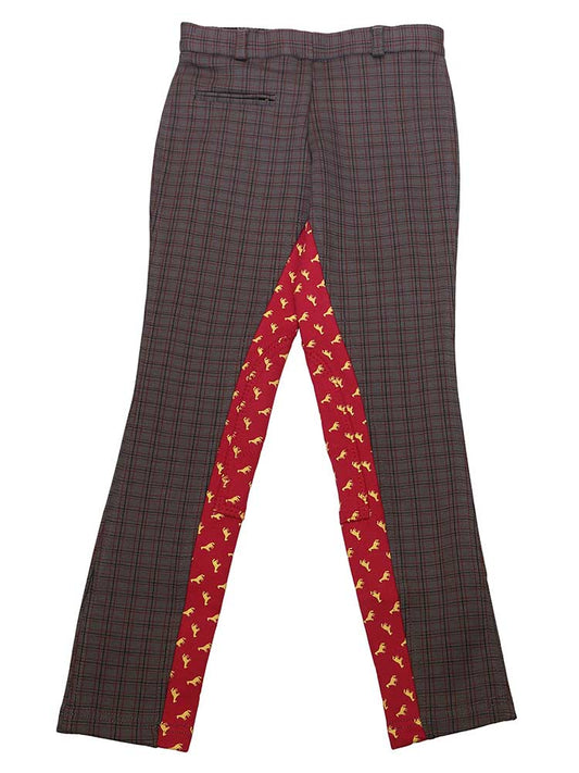 Kid's Pheme Mixed Print Pull-On Breeches