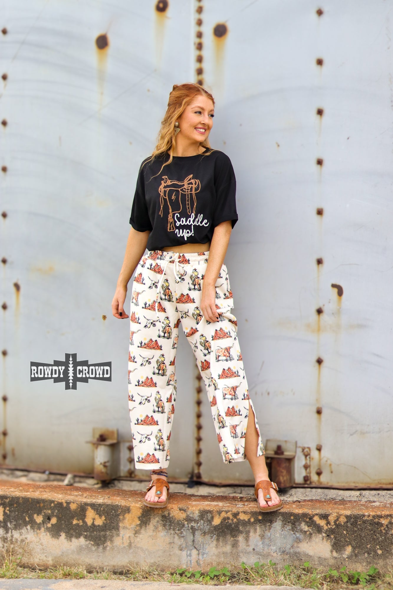 Tapaderos Pants