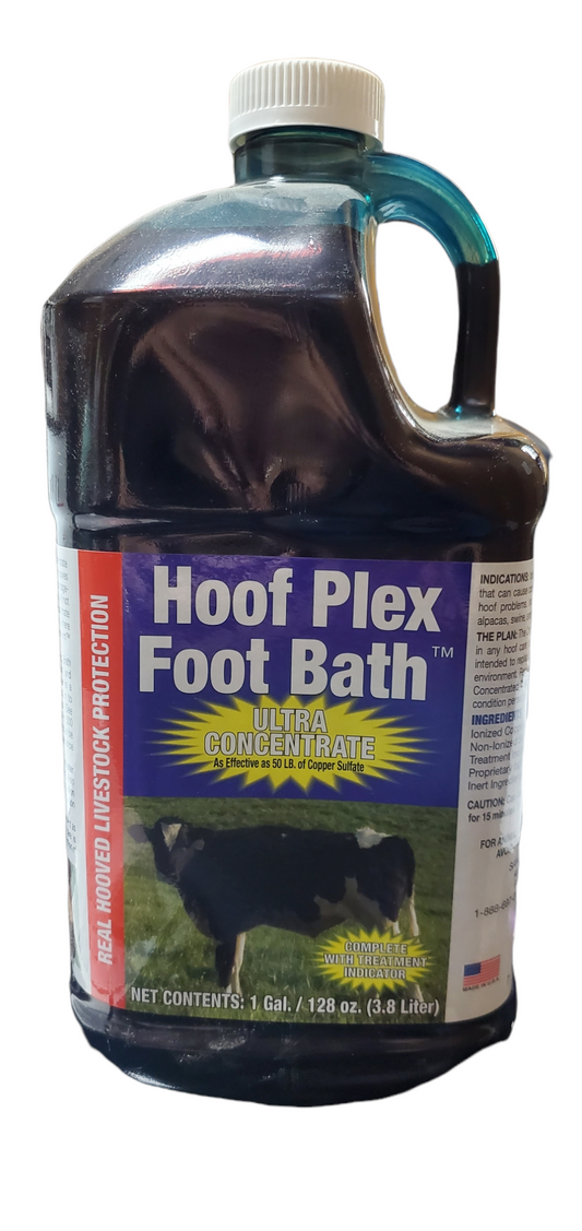 Sanco Checmicals: Hoof Plex Concentrate Gal. NEW PRESENTATION.