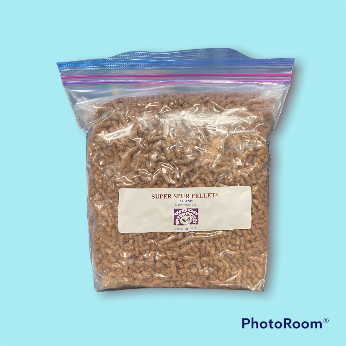 SUPER SPUR PELLETS 1.5 LB