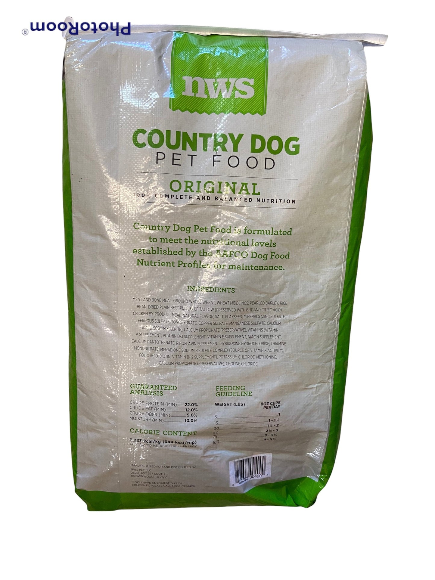 COUNTRY DOG FOOD, 40 lbs
