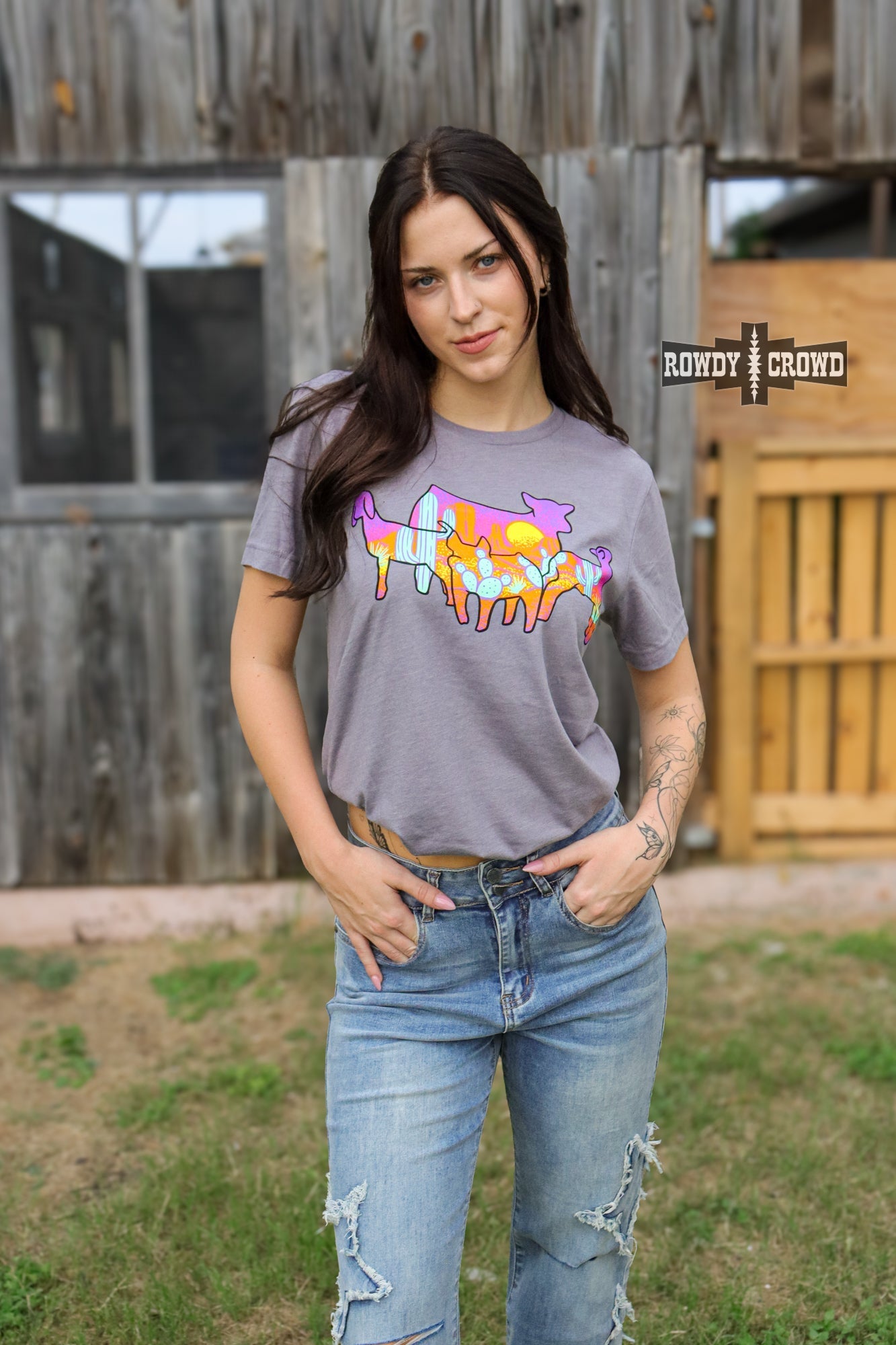 Show Time Tee
