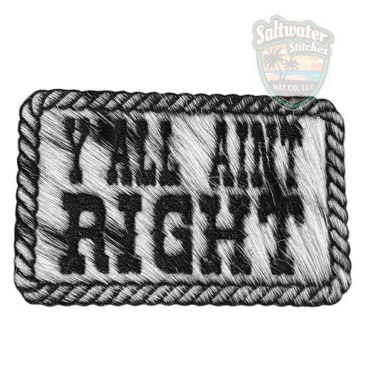 Collective-Cowhide Ya'll Ain't Right