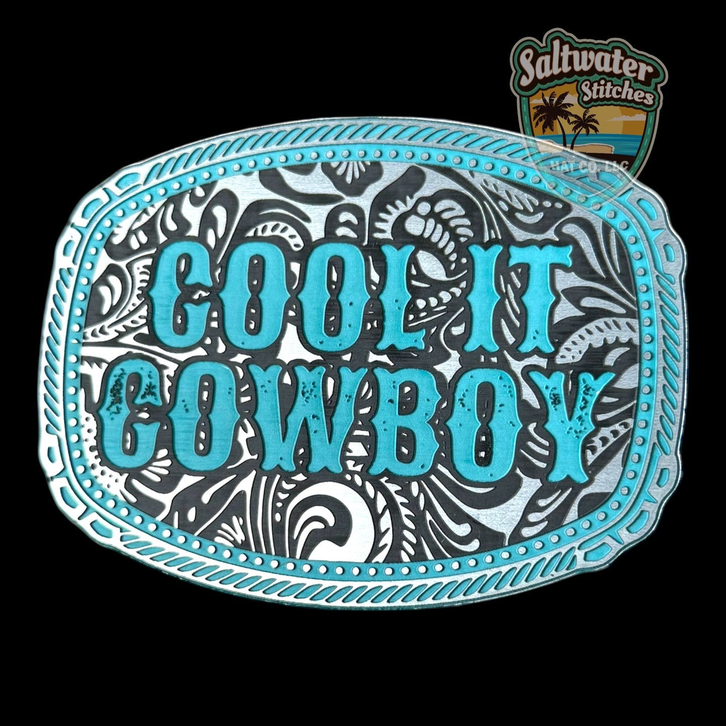 Cool It Cowboy trilayer acrylic