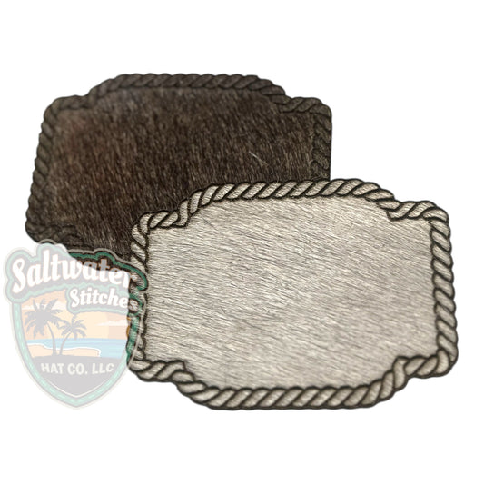 COLLECTIVE-Cowhide buckle rope border 2