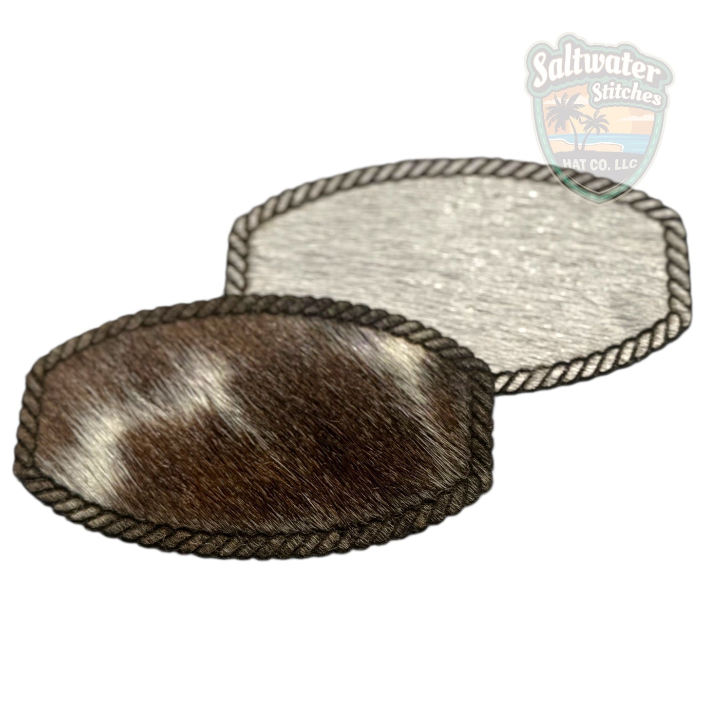 COLLECTIVE-Custom cowhide patches