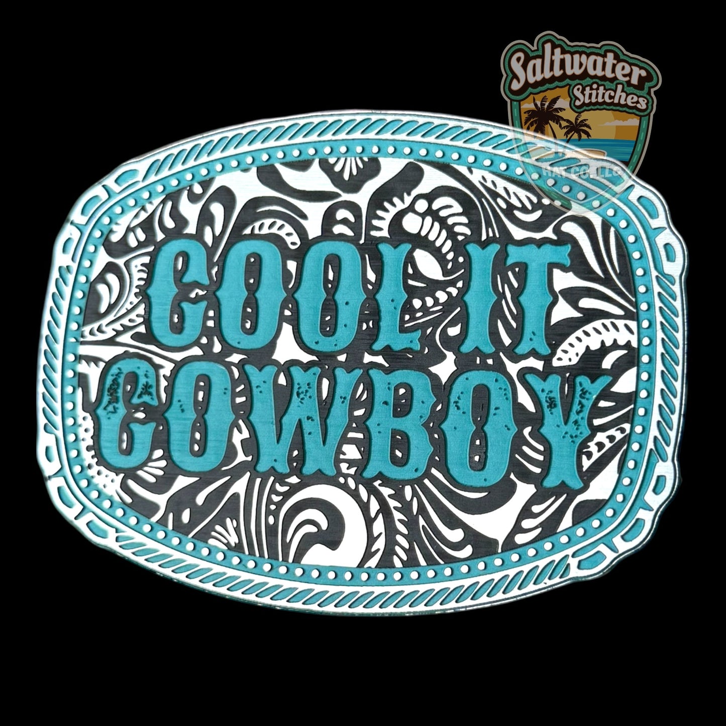 Cool It Cowboy trilayer acrylic