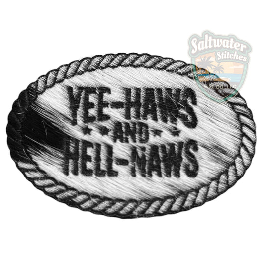Collective-Cowhide Yeehaws & Hell Naws