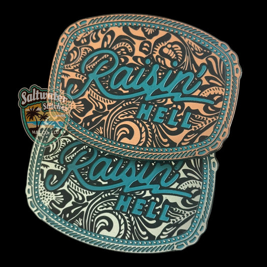 Raisin' Hell trilayer