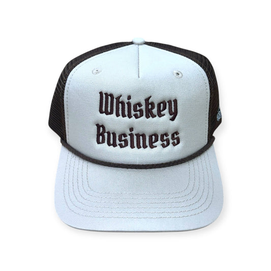 Whiskey Business Embroidery Hat - Lost Hat Ranchero