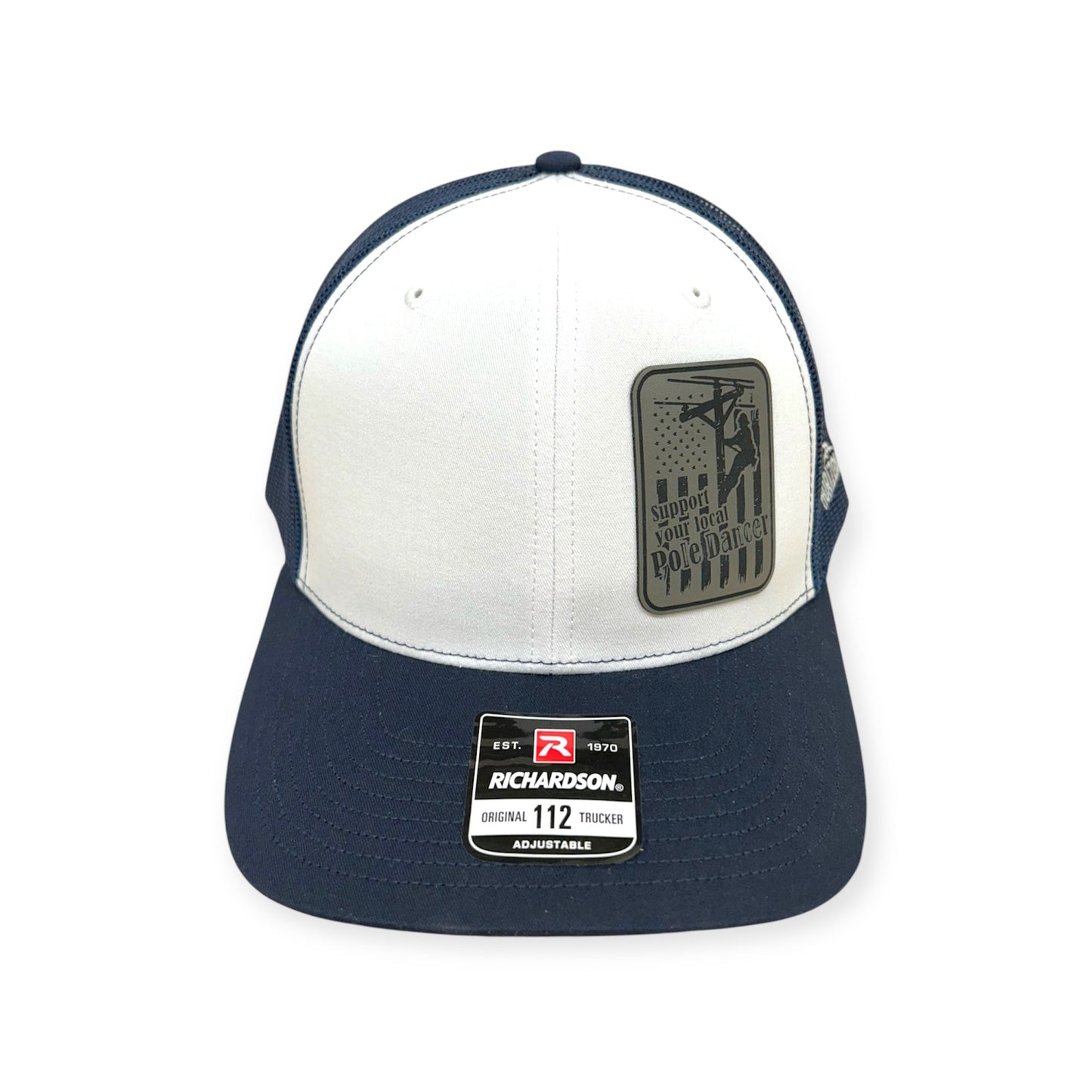Support Your Local Pole Dancer Patch Hat - Richardson 112