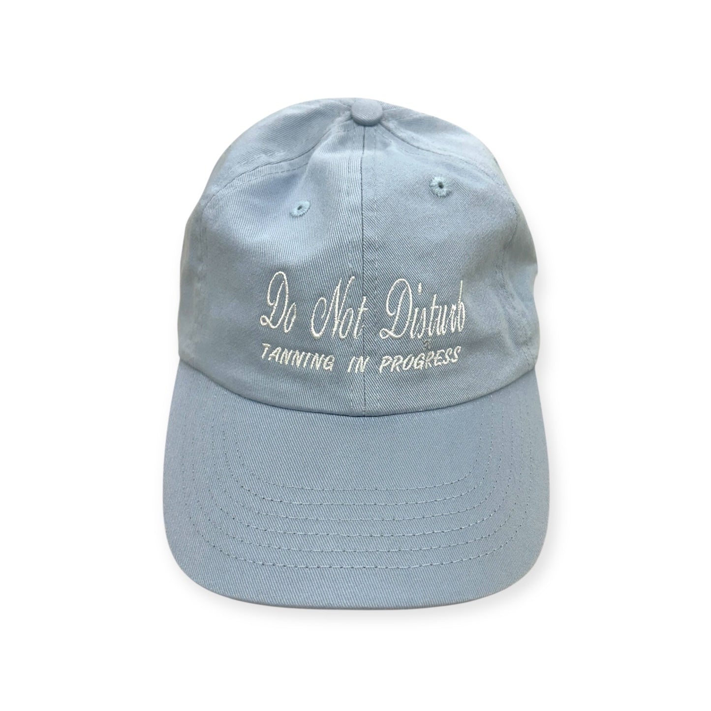 Do Not Disturb, Tanning in Progress Embroidery Hat - Different Styles