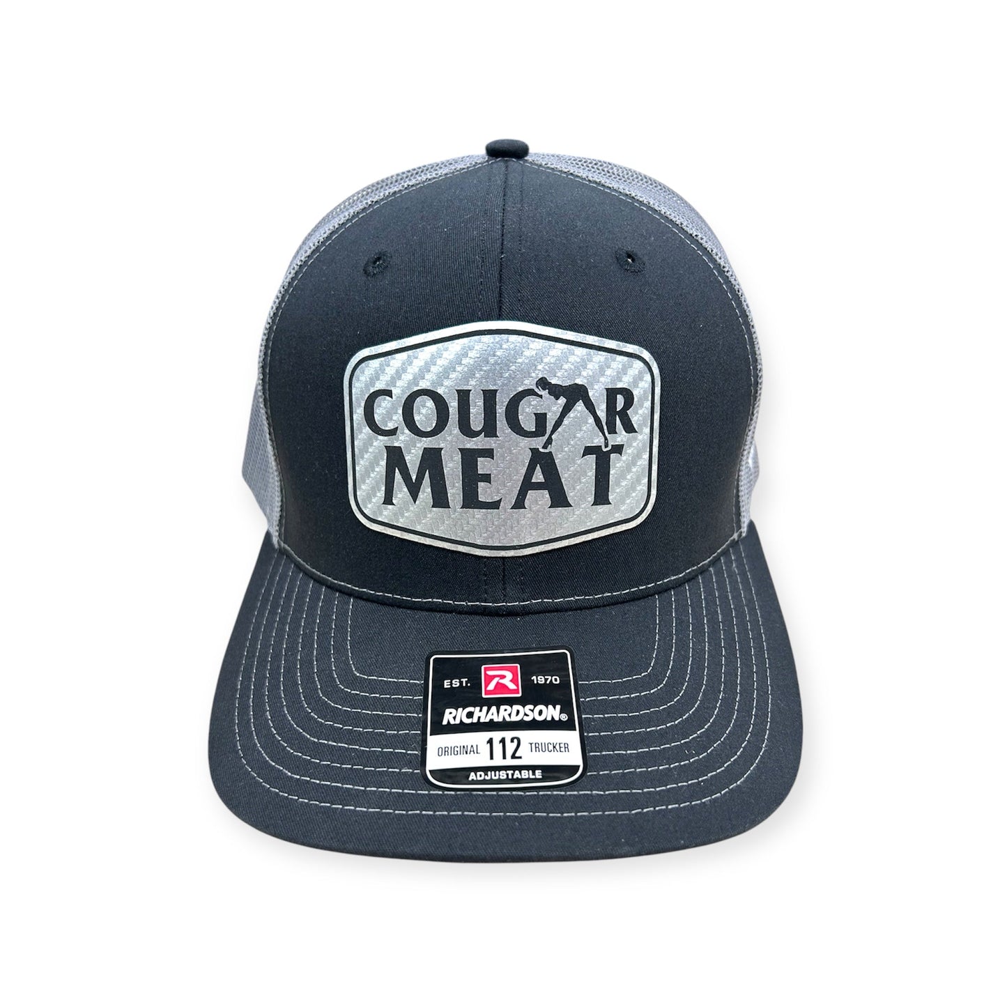 Cougar Meat Patch Hat - Richardson 112