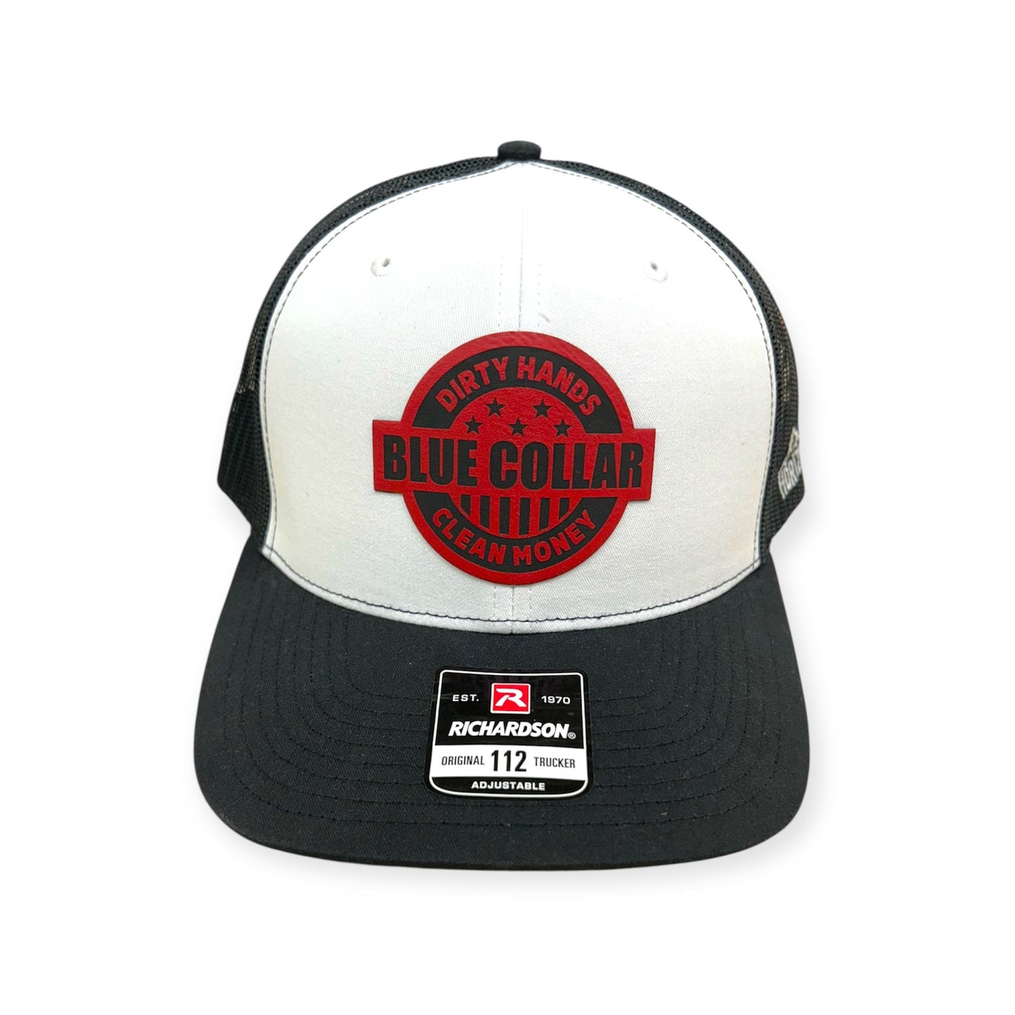 Blue Collar Patch Hat - Richardson 112