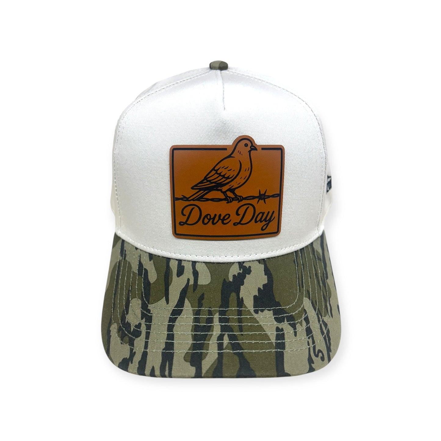 Dove Day Patch Hat - Lost Hat 5 Panel Camo