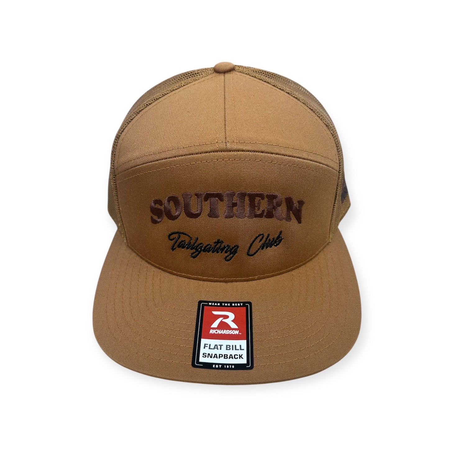 Southern Tailgating Club - Richardson 168 Seven Panel Trucker Hat