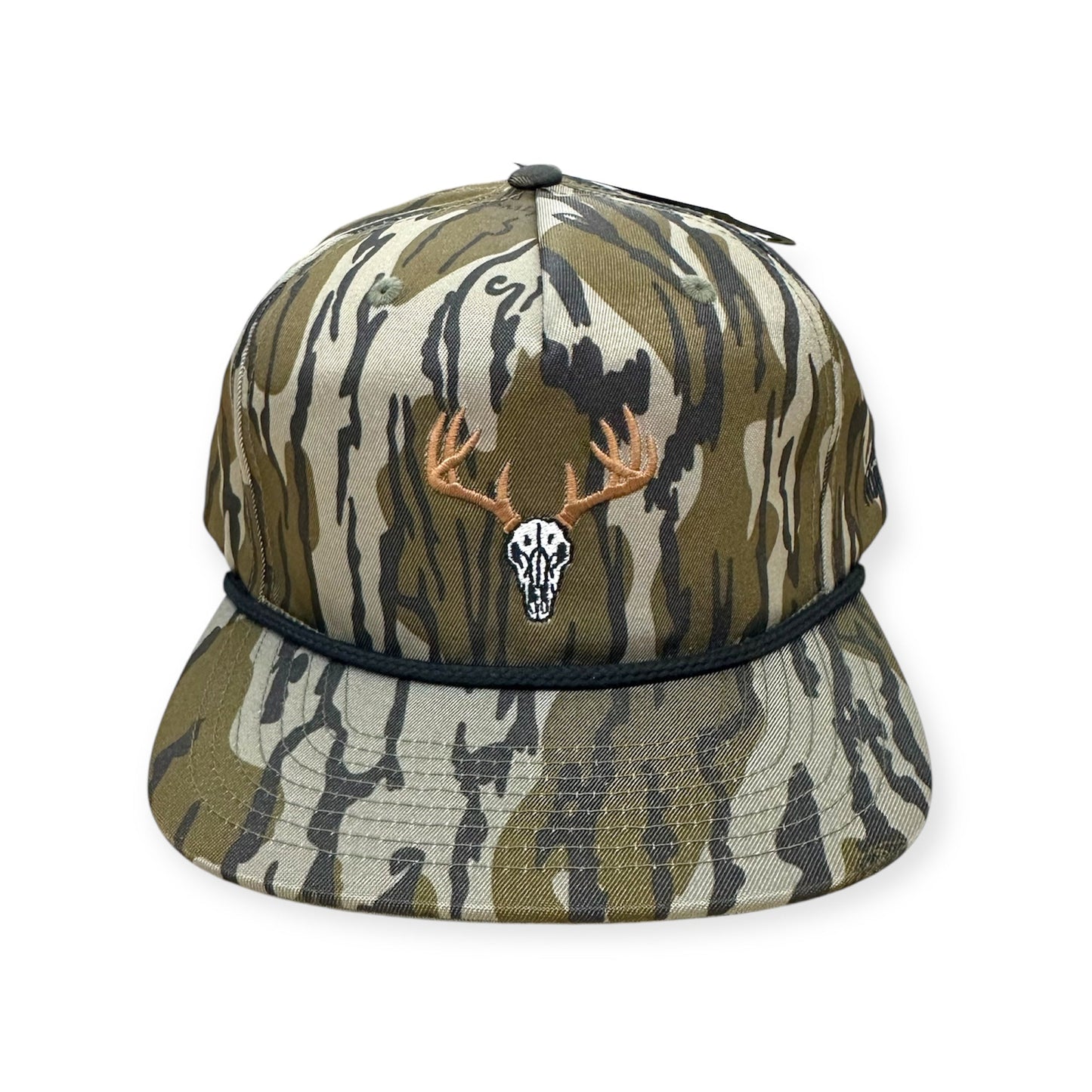 Euro Deer Hat - Vintage Rope Snapback