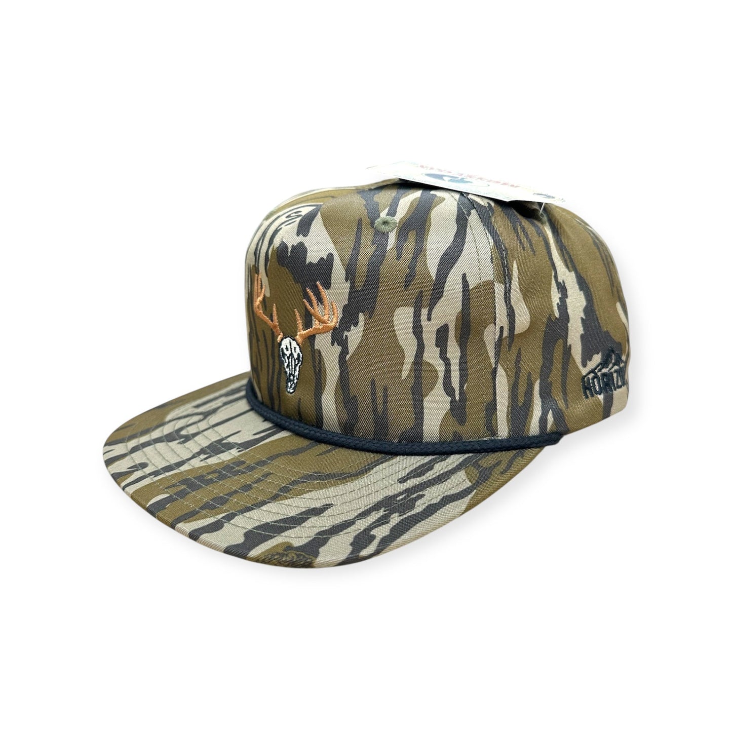 Euro Deer Hat - Vintage Rope Snapback