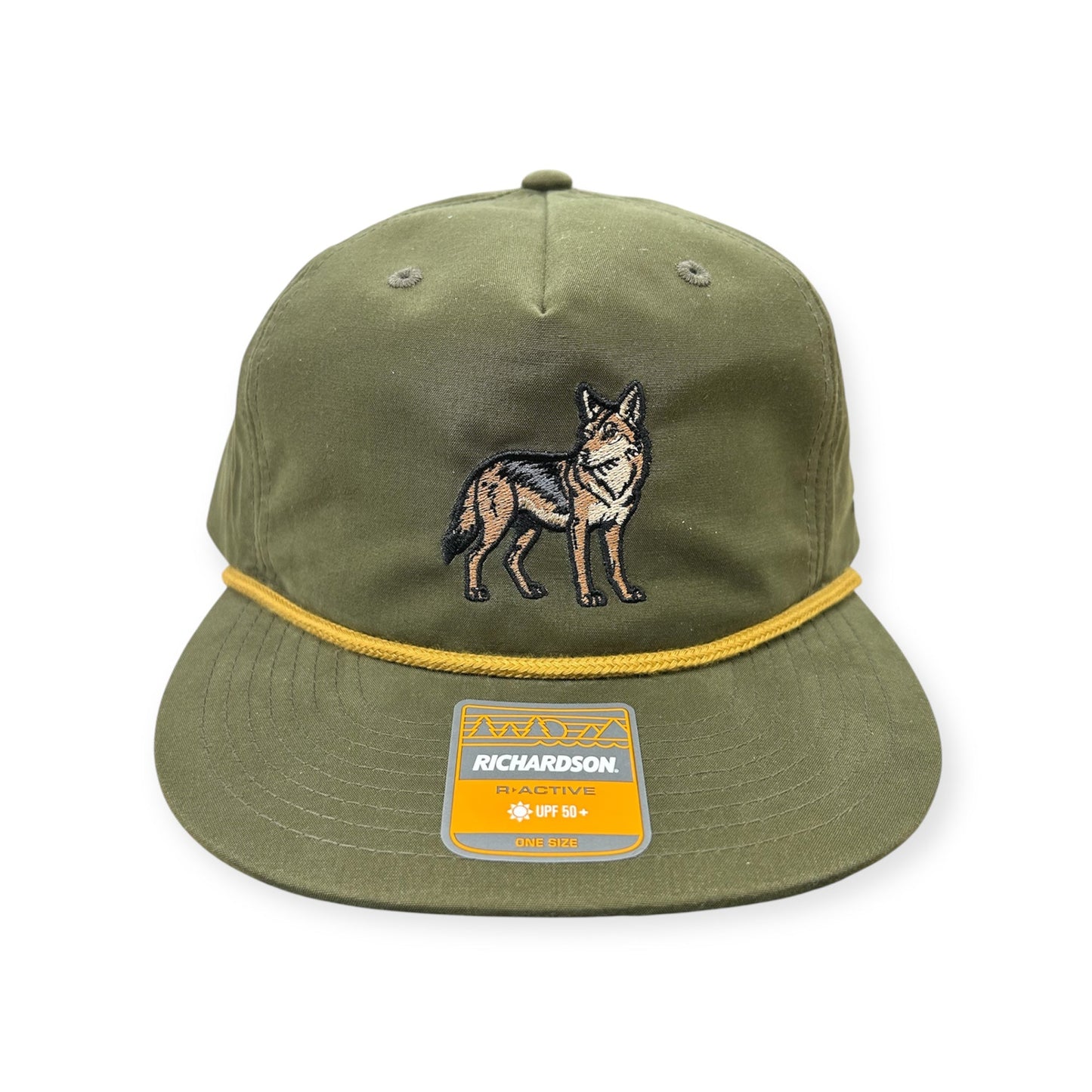 Coyote Hat - Vintage Rope Snapback