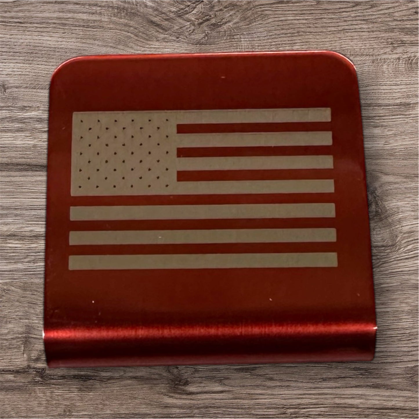 Laser Engraved Hat Brim Clips