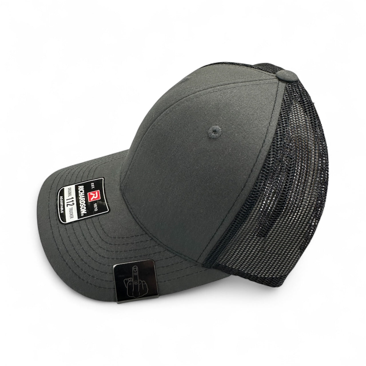 Laser Engraved Hat Brim Clips