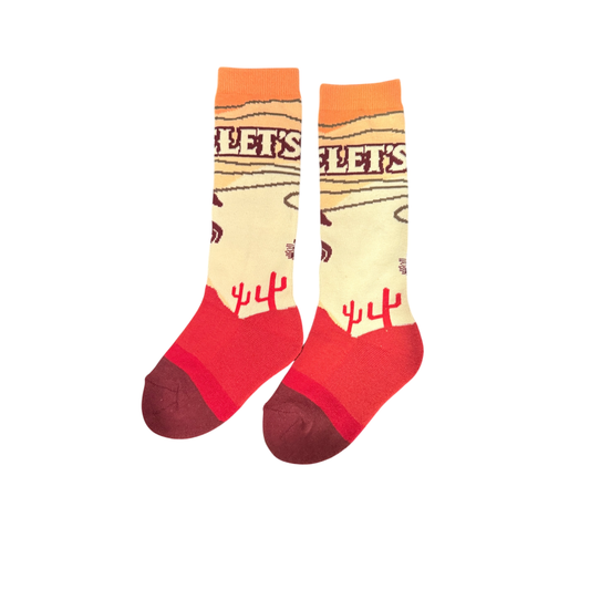 Kids Let's Rope Socks