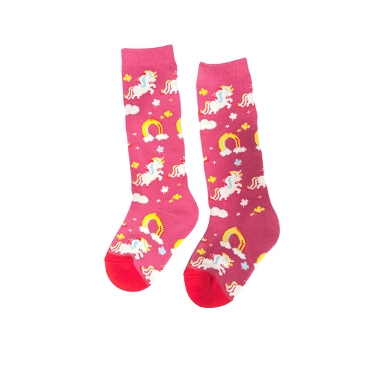 Kids Lucky Unicorn Socks