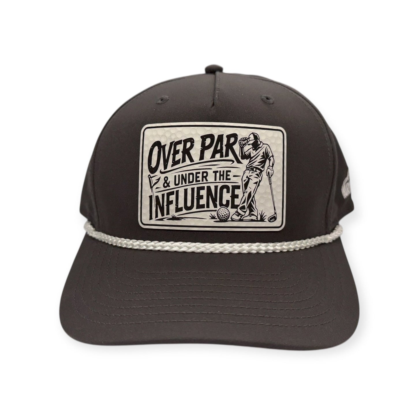 Over Par & Under the Influence - Performance Rope Hat