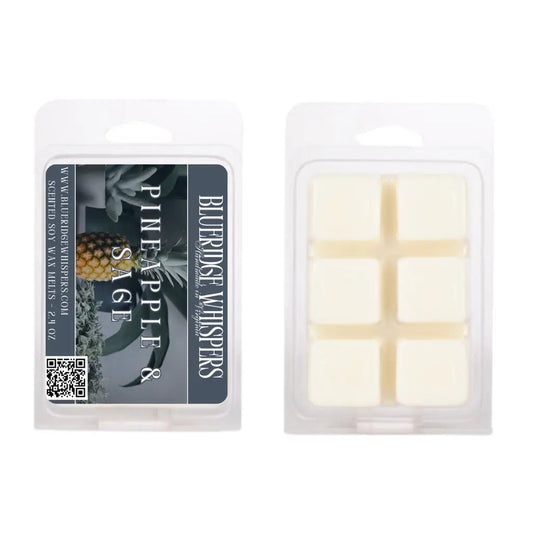 Pineapple and Sage Soy Wax Melts