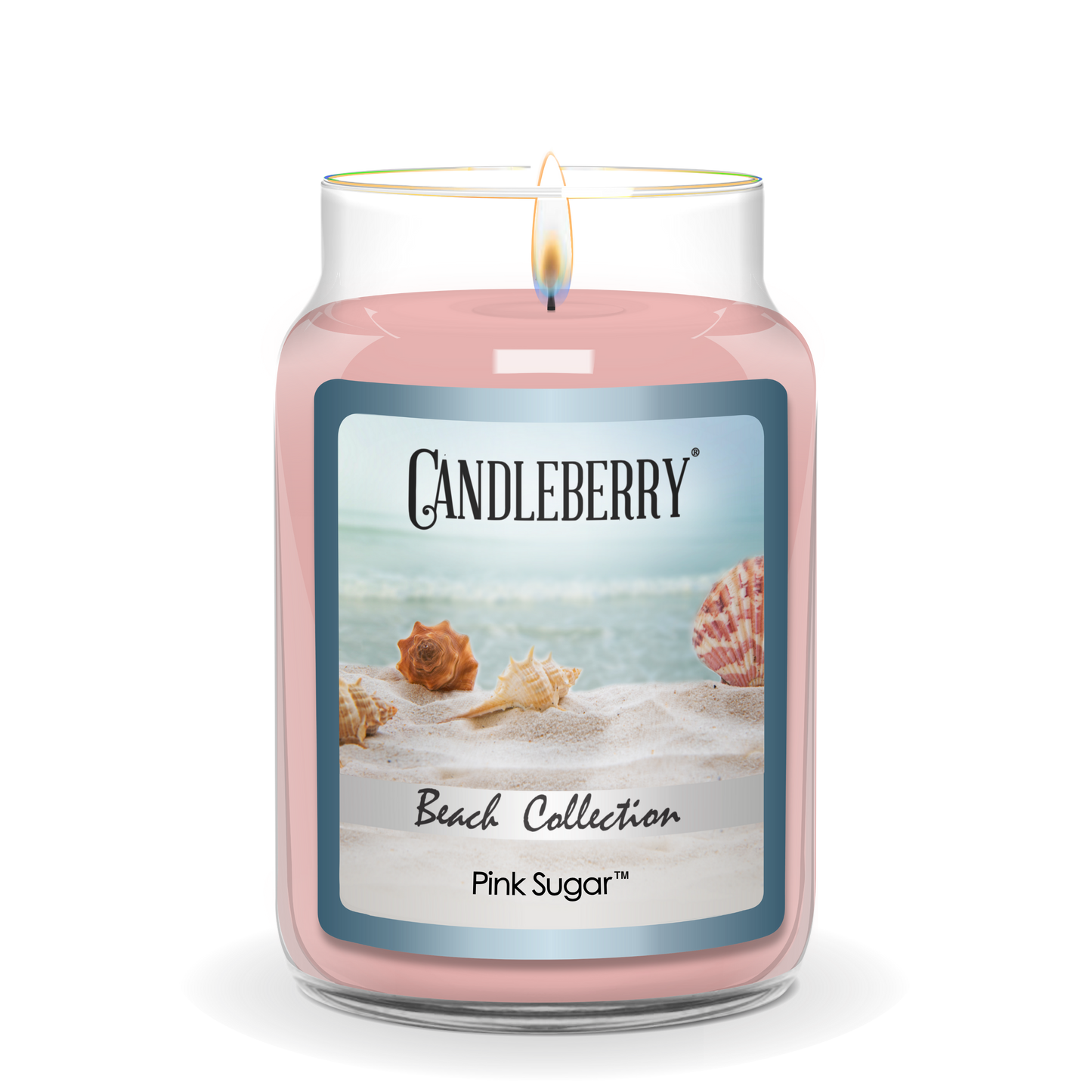 Beach Collection - Pink Sugar™, Large Jar Candle (Collective)