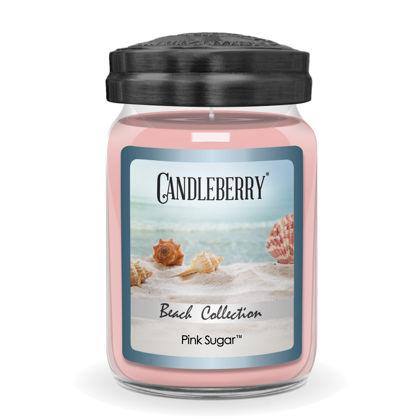 Beach Collection - Pink Sugar™, Large Jar Candle (Collective)