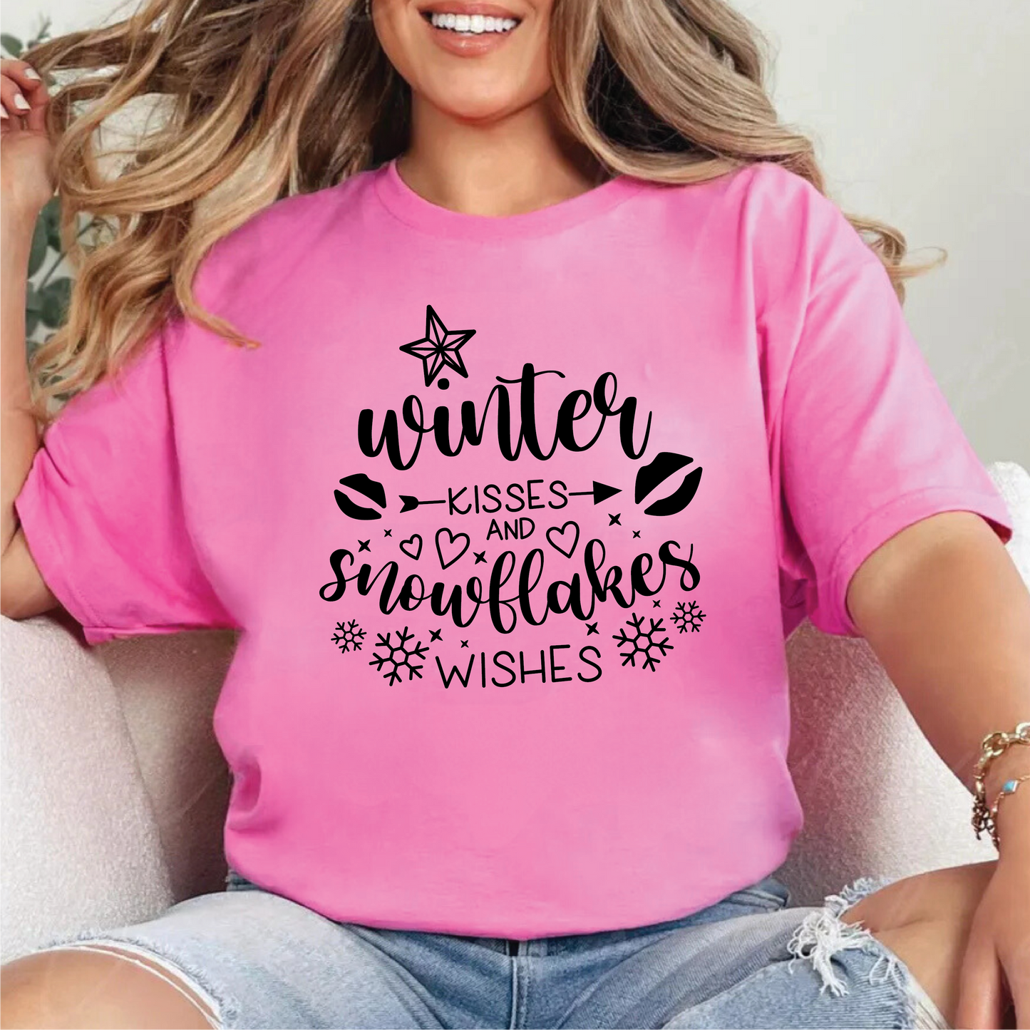 Let It Snow Tees