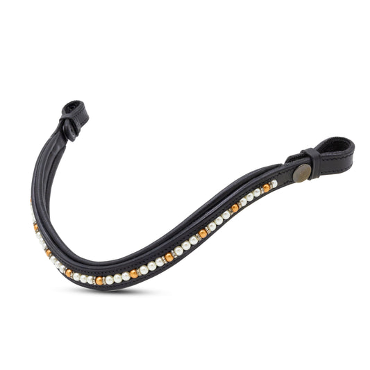 Pink Bubbly Snap Browband