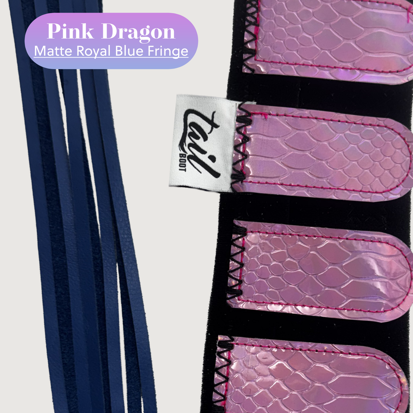 Pink Dragon - Iridescent -DS
