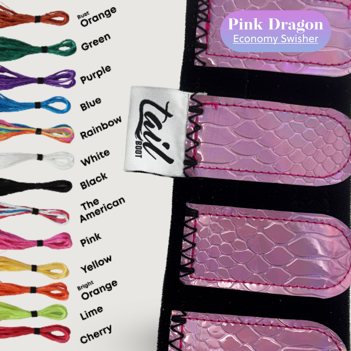 Pink Dragon - Iridescent -DS