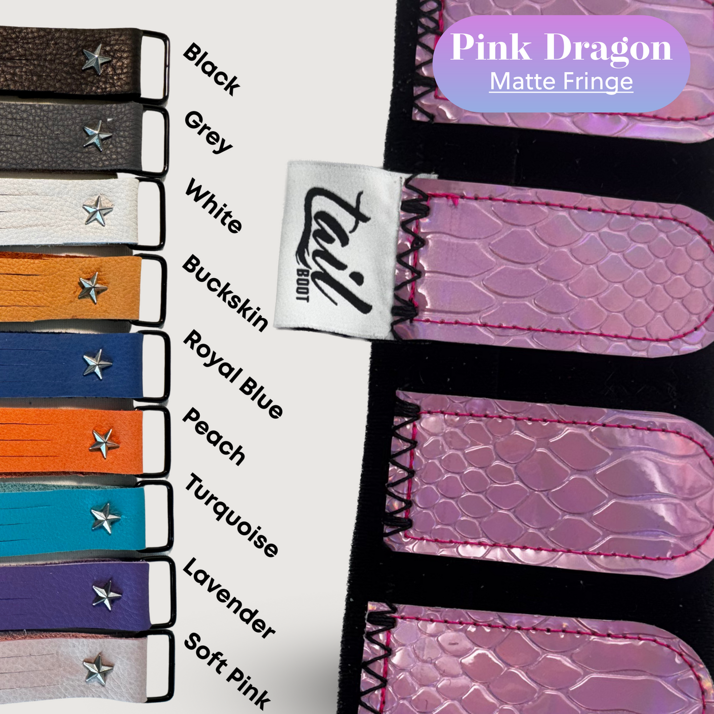 Pink Dragon - Iridescent -DS
