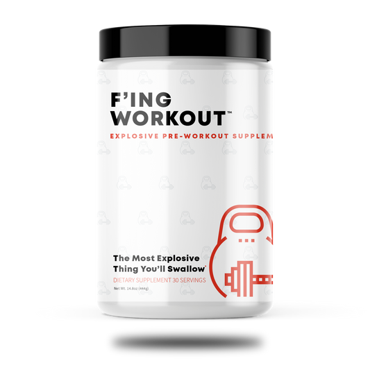 F'ing Nootropic Pre-Workout Supplement - Unleash Your Focus and Power