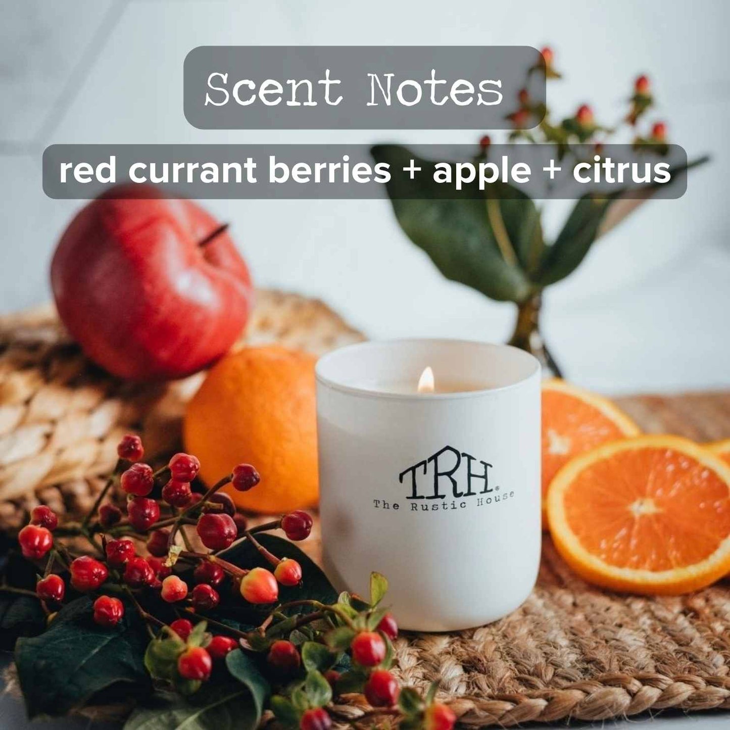 Red Currant Candle