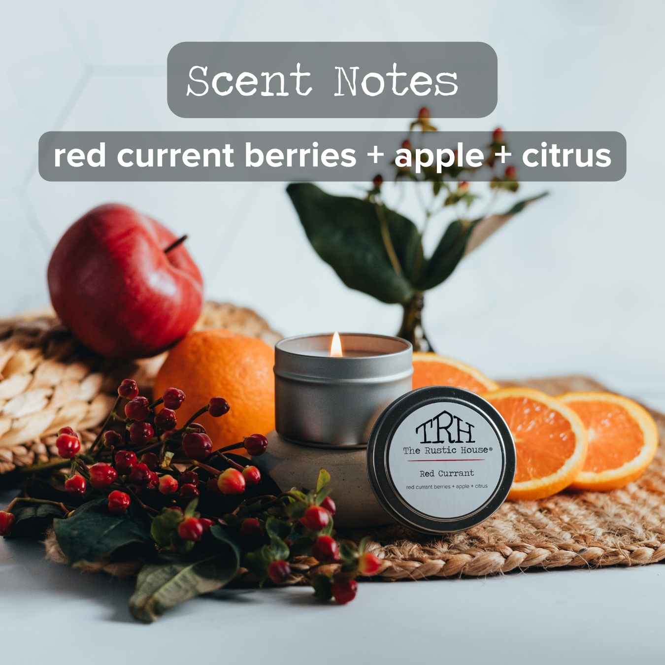 Red Currant Travel Tin