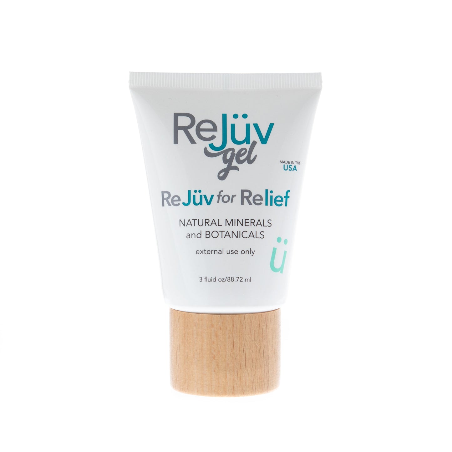 ReJüv Gel 3oz | Menthol-Free Human Recovery Gel