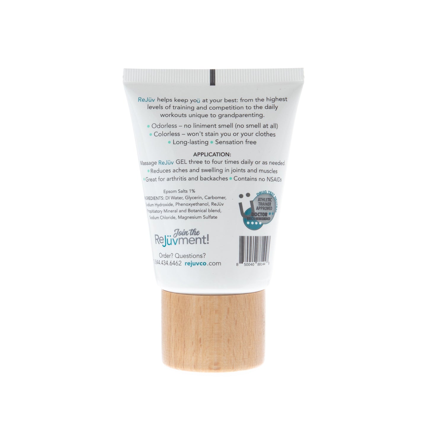 ReJüv Gel 3oz | Menthol-Free Human Recovery Gel
