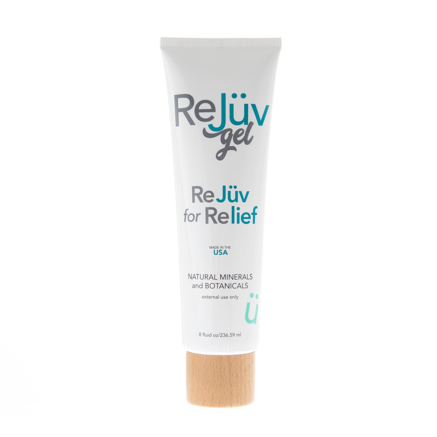 ReJüv Gel 8oz EZ Squeeze | Menthol-Free Human Recovery Gel