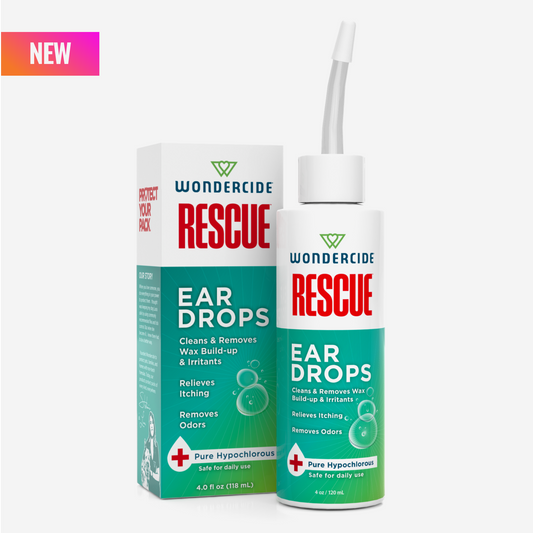 RESCUE™ Ear Drops for Dogs & Cats